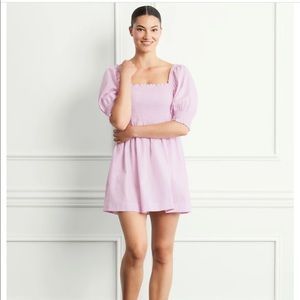 Bubblegum Pink Athena Nap dress